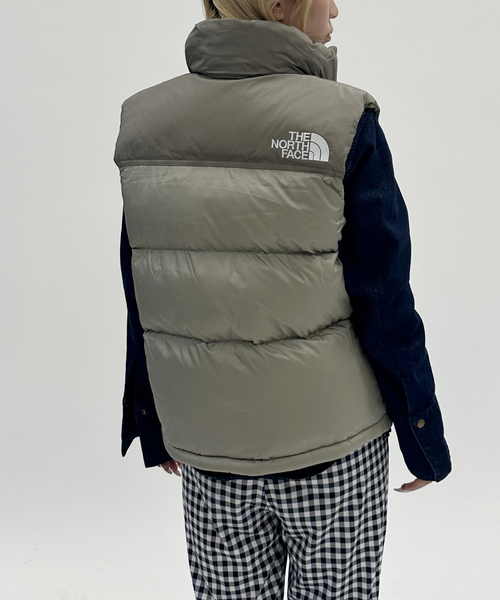 THE NORTH FACE(ザノースフェイス)の「【THE NORTH FACE / ザ ノースフェイス】 NUPTSE VEST NDW92338(ダウンベスト・レディース・ブラック/その他・SMALL/MEDIUM)」の21枚目の写真