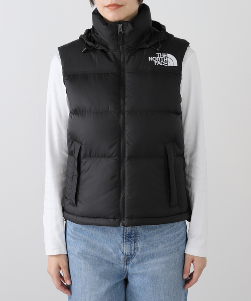 THE NORTH FACE(ザノースフェイス)の「【THE NORTH FACE / ザ ノースフェイス】 NUPTSE VEST NDW92338(ダウンベスト・レディース・ブラック/その他・SMALL/MEDIUM)」の22枚目の写真