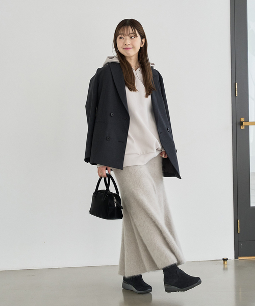 LE TALON(ルタロン)の「le coq sportif/ルコックスポルティフ アンジェ2(ブーツ・レディース・ブラック・24cm/23cm/25cm)」の4枚目の写真