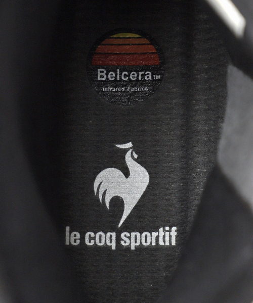 LE TALON(ルタロン)の「le coq sportif/ルコックスポルティフ アンジェ2(ブーツ・レディース・ブラック・24cm/23cm/25cm)」の17枚目の写真