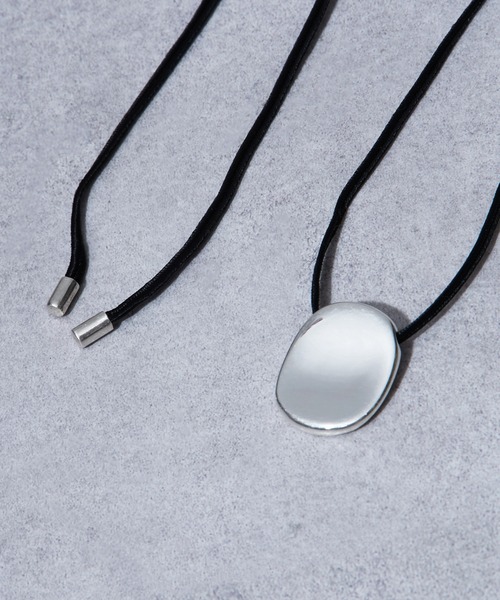 PHILIPPE AUDIBERT(フィリップ オーディベール)の「【PHILIPPE AUDIBERT】別注コードチョーカーネックレス ※SAXL6556AR(ネックレス・レディース・シルバー・FREE)」の10枚目の写真