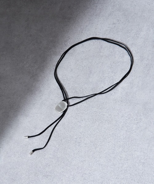 PHILIPPE AUDIBERT(フィリップ オーディベール)の「【PHILIPPE AUDIBERT】別注コードチョーカーネックレス ※SAXL6556AR(ネックレス・レディース・シルバー・FREE)」の7枚目の写真