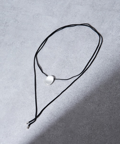 PHILIPPE AUDIBERT(フィリップ オーディベール)の「【PHILIPPE AUDIBERT】別注コードチョーカーネックレス ※SAXL6556AR(ネックレス・レディース・シルバー・FREE)」の8枚目の写真