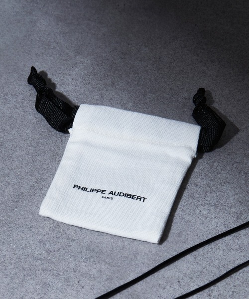PHILIPPE AUDIBERT(フィリップ オーディベール)の「【PHILIPPE AUDIBERT】別注コードチョーカーネックレス ※SAXL6556AR(ネックレス・レディース・シルバー・FREE)」の12枚目の写真