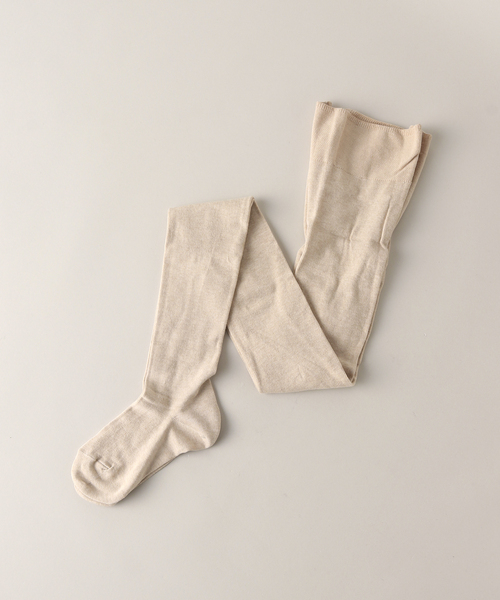 IENA（イエナ）の「FALKE/ファルケ FAMILY TIGHTS タイツ（タイツ/ストッキング・レディース・チャコールグレー/ブラック/アイボリー/ライトグレー・FREE）」の2枚目の写真