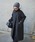 LAULENi[j́usoutien collar double button coat /XeJ[_u{^~hR[g iXeJ[R[gjvb`R[O[