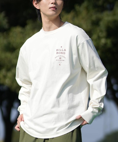 BILLABONG/ビラボン ロンT/カットソー/長袖ティシャツ バックプリント F011-054（Tシャツ/カットソー）｜BILLABONG（ビラボン）