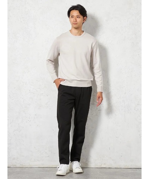 EDWIN（エドウィン）の「【EDWIN ジャージーズ】イージーパンツ ストレッチ EDWIN JERSEYS EASY 無地 通年（その他パンツ・メンズ・ブラック/カーキ・M/L/LL）」の3枚目の写真