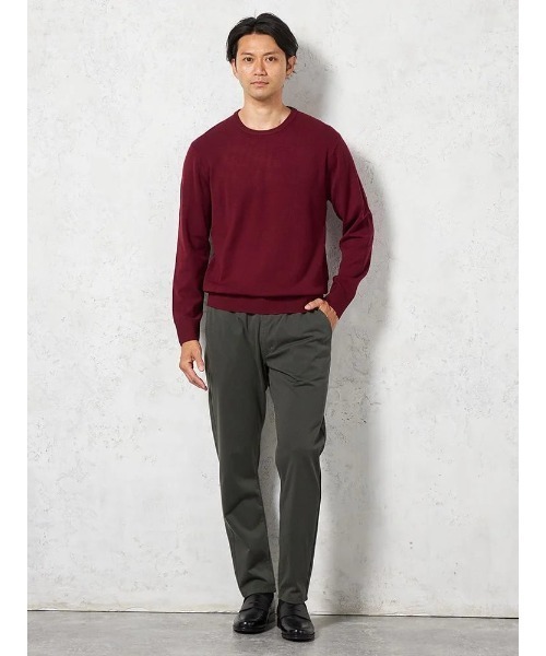 EDWIN（エドウィン）の「【EDWIN ジャージーズ】イージーパンツ ストレッチ EDWIN JERSEYS EASY 無地 通年（その他パンツ・メンズ・ブラック/カーキ・M/L/LL）」の4枚目の写真