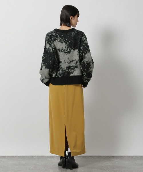 LAKOLE（ラコレ）の「ニュアンス柄ニットプルオーバー / 252896（ニット/セーター・レディース・ブルー/グレー/イエロー/ピンク・SMALL/MEDIUM）」の7枚目の写真