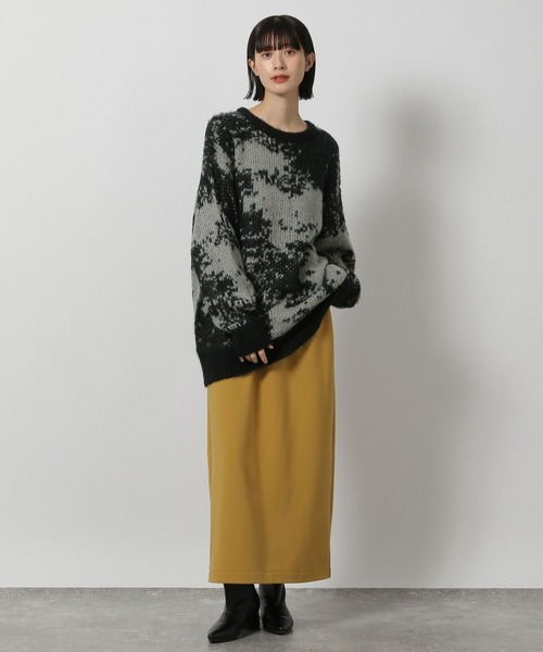 LAKOLE（ラコレ）の「ニュアンス柄ニットプルオーバー / 252896（ニット/セーター・レディース・ブルー/グレー/イエロー/ピンク・SMALL/MEDIUM）」の11枚目の写真