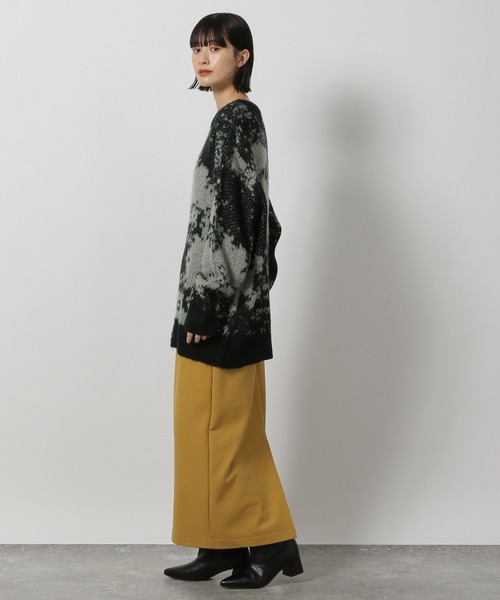 LAKOLE（ラコレ）の「ニュアンス柄ニットプルオーバー / 252896（ニット/セーター・レディース・ブルー/グレー/イエロー/ピンク・SMALL/MEDIUM）」の12枚目の写真