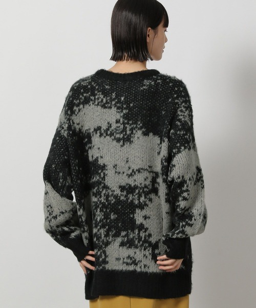 LAKOLE（ラコレ）の「ニュアンス柄ニットプルオーバー / 252896（ニット/セーター・レディース・ブルー/グレー/イエロー/ピンク・SMALL/MEDIUM）」の16枚目の写真