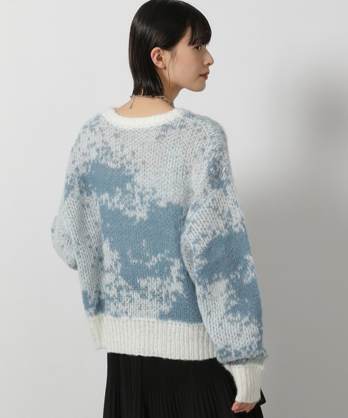 LAKOLE（ラコレ）の「ニュアンス柄ニットプルオーバー / 252896（ニット/セーター・レディース・ブルー/グレー/イエロー/ピンク・SMALL/MEDIUM）」の20枚目の写真