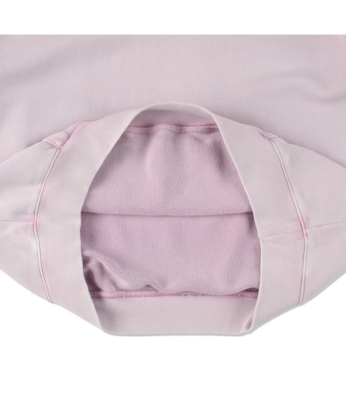 WIND AND SEA(ウィンダンシー)の「Smooth Pigment Dye Hoodie(パーカー・メンズ・チャコールグレー/サンドベージュ/スモークピンク・MEDIUM/LARGE/SMALL/X-LARGE)」の14枚目の写真