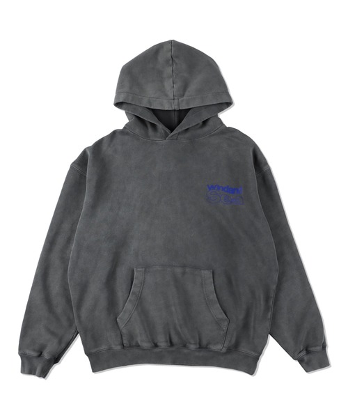 Smooth Pigment Dye Hoodie（パーカー）｜WIND AND SEA（ウィン