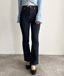 apres jour（アプレジュール）の「美脚フレアデニムパンツ【ZOZOTOWN限定アイテム】（デニムパンツ）」
