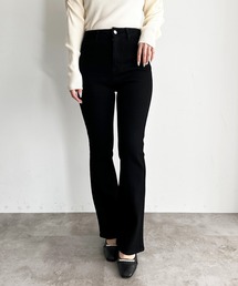 apres jour（アプレジュール）の「美脚フレアデニムパンツ【ZOZOTOWN限定アイテム】（デニムパンツ）」