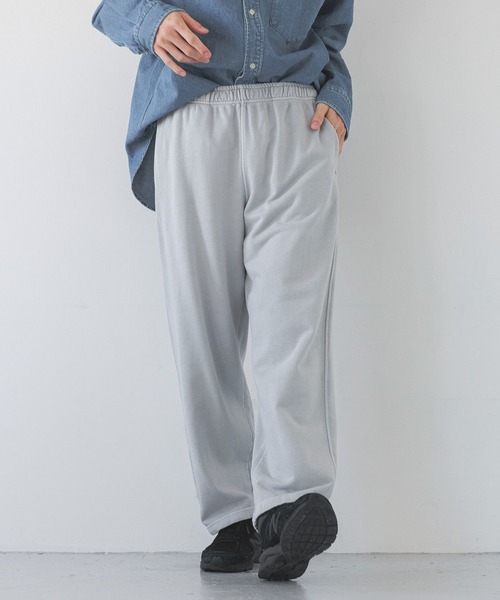 LOWRYS FARM(ローリーズファーム)の「ピグメントスウェットパンツ 283913(スウェットパンツ・メンズ・ブラック/ライトグレー・MEDIUM/LARGE)」の13枚目の写真