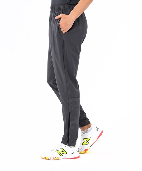 NEW BALANCE(ニューバランス)の「Black Out ストレッチウーブンパンツ(スウェットパンツ・メンズ・ブラック/チャコールグレー・LARGE/MEDIUM/SMALL)」の6枚目の写真