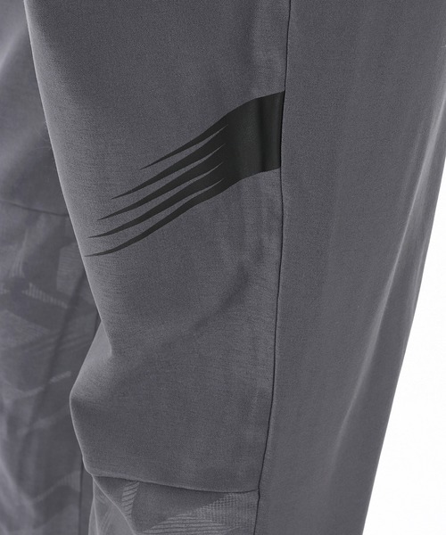 NEW BALANCE(ニューバランス)の「Black Out ストレッチウーブンパンツ(スウェットパンツ・メンズ・ブラック/チャコールグレー・LARGE/MEDIUM/SMALL)」の9枚目の写真
