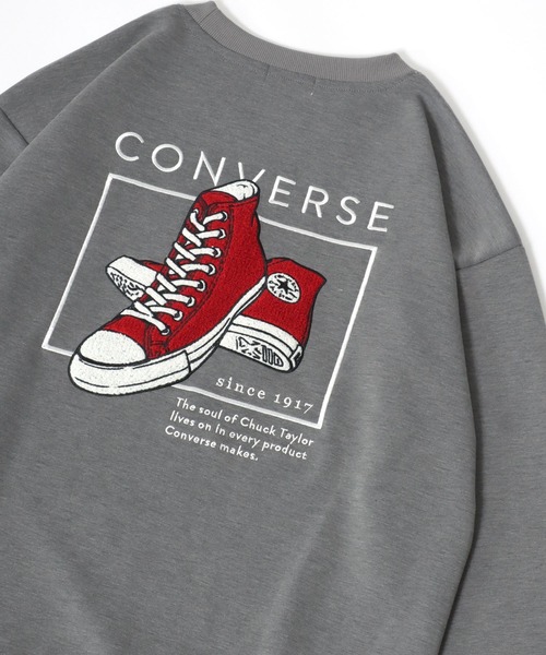 セール】CONVERSE/コンバース オーバーサイズ シューズ ワンポイント
