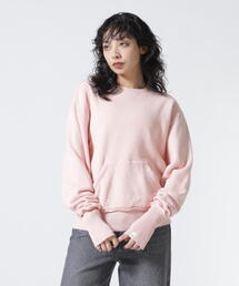Perfect ribs（パーフェクトリブス）の「PERFECT RIBS（パーフェクトリブズ）Relax Pocket Crew Neck Sweat（Tシャツ/カットソー）」