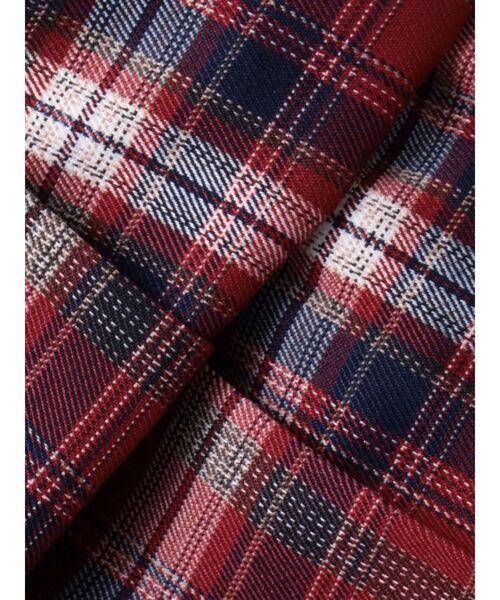 jouetie（ジュエティ）の「ベルトヘムレースミニスカート【セットアップ対応】卒業式 入学式（スカート・レディース・ブルー/グレー/レッド・MEDIUM）」の5枚目の写真