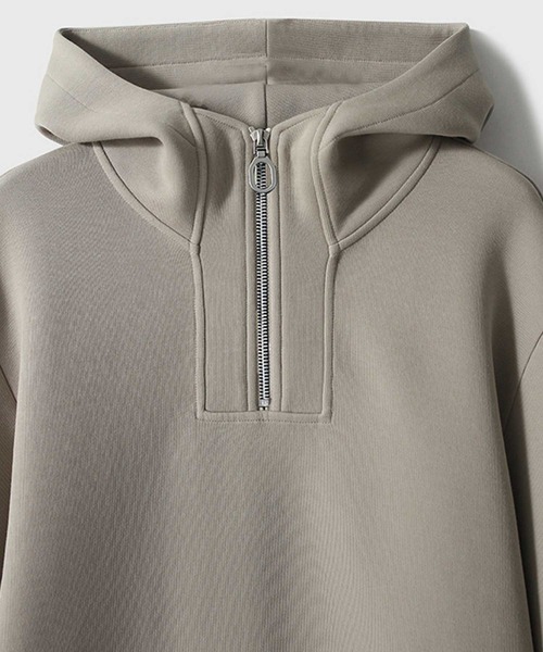 ハーフジップフーディプルオーバートップス（その他トップス）｜CADBURY（キャドバリー）