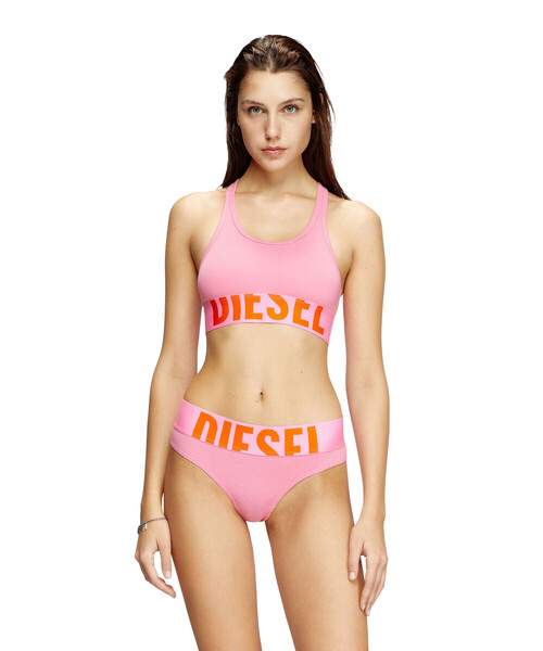 ウィメンズ スポーツブラ UFSB-COTTON-RACE-BRALETTE-XL（スポーツブラ）｜DIESEL（ディーゼル）