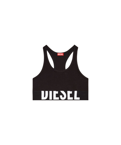 DIESEL(ディーゼル)の「ウィメンズ スポーツブラ UFSB-COTTON-RACE-BRALETTE-XL(スポーツブラ・レディース・ホワイト/レッド/ピンク/ブラック・MEDIUM/SMALL/X-SMALL)」の8枚目の写真