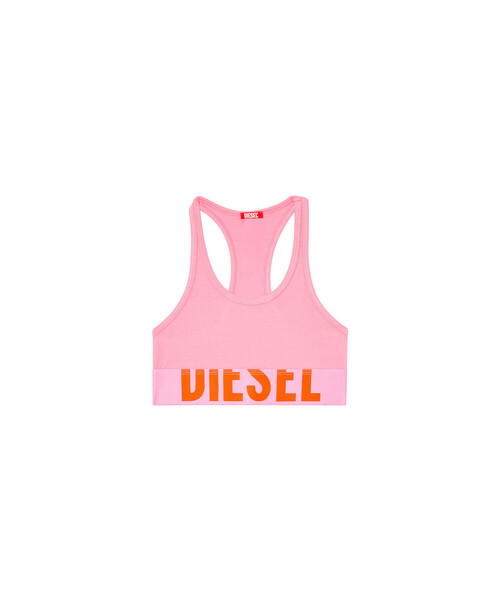 DIESEL(ディーゼル)の「ウィメンズ スポーツブラ UFSB-COTTON-RACE-BRALETTE-XL(スポーツブラ・レディース・ホワイト/レッド/ピンク/ブラック・MEDIUM/SMALL/X-SMALL)」の11枚目の写真