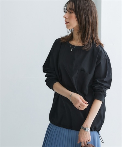 nissen(ニッセン)の「ユーティリティミリタリーTブラウス(はっ水・ストレッチ)(シャツ/ブラウス・レディース・ベージュ/ブラック/カーキ・3L/LL/L/M/S)」の15枚目の写真