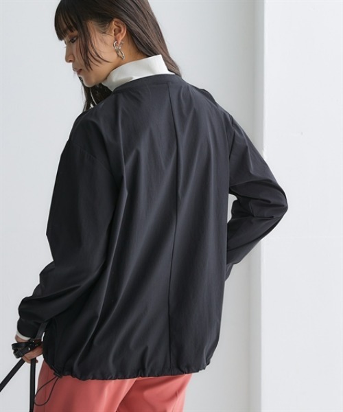 nissen(ニッセン)の「ユーティリティミリタリーTブラウス(はっ水・ストレッチ)(シャツ/ブラウス・レディース・ベージュ/ブラック/カーキ・3L/LL/L/M/S)」の10枚目の写真