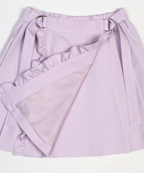 milklim スカート milklim - miklim スカート 水玉 ピンクの通販 by ふりま｜ミル