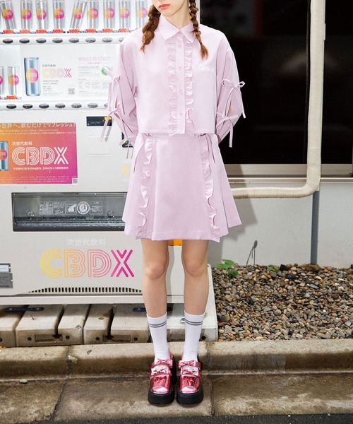 MILK（ミルク）の「Mila スカート（スカート・レディース・A/B・FREE）」の7枚目の写真