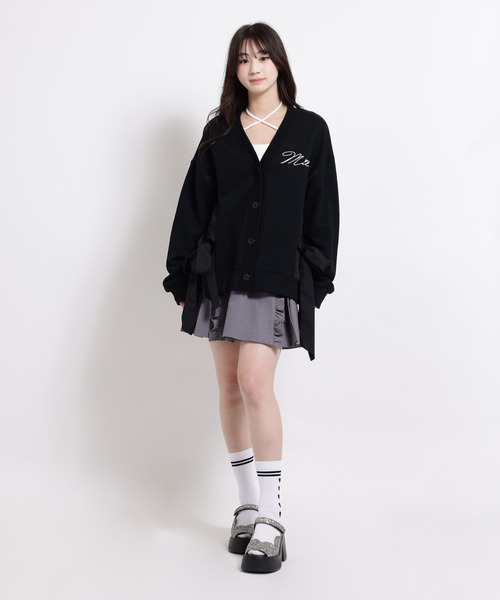 milklim スカート milklim - miklim スカート 水玉 ピンクの通販 by ふりま｜ミル