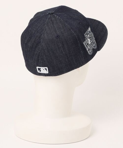 ニューエラキャップ 59FIFTYサイドパッチ MLB デニム（キャップ）｜NEW