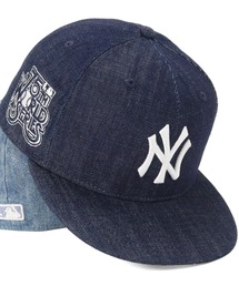 ニューエラキャップ 59FIFTY MLB ダメージデニム（キャップ）｜NEW ERA