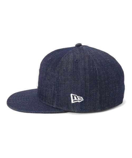 ニューエラキャップ 59FIFTYサイドパッチ MLB デニム（キャップ）｜NEW