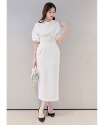 CELFORD（セルフォード）の「フラワージャガード裾フレア