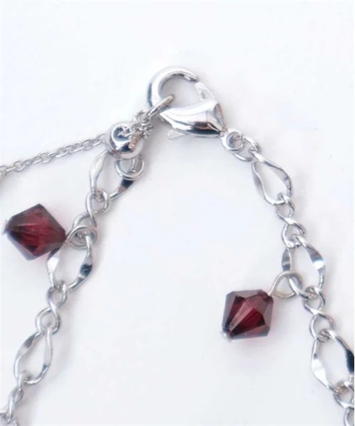 axes femme(アクシーズファム)の「いちごモチーフブレスレット(ブレスレット・レディース・ゴールド/シルバー・FREE)」の9枚目の写真