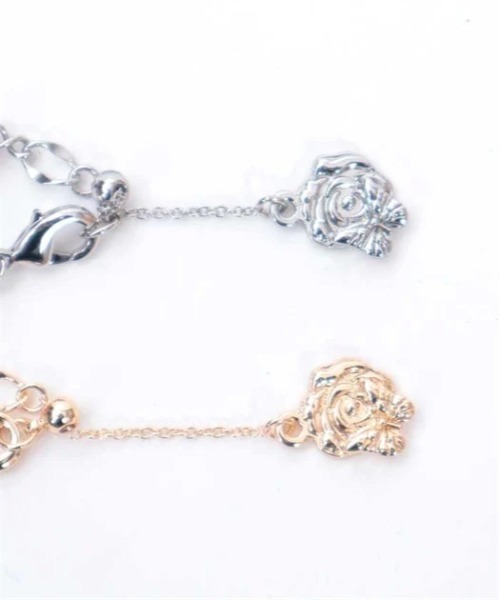 axes femme(アクシーズファム)の「いちごモチーフブレスレット(ブレスレット・レディース・ゴールド/シルバー・FREE)」の10枚目の写真