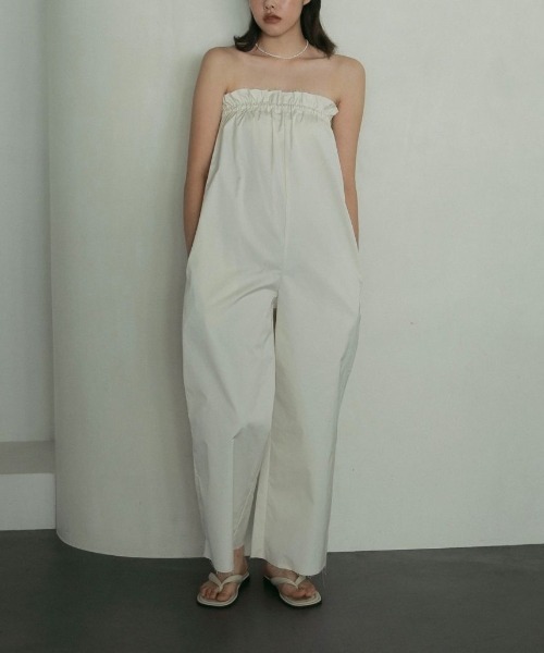 nana　 アンヌーク　カットオフベアコンビネゾン anuke（アンヌーク）の「anuke Cutoff Bare Combinaison カットオフ