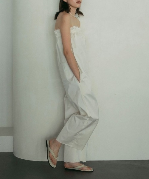 CutoffBareCombinaison コンビネゾン　anuke anuke Cutoff Bare Combinaison カットオフベアコンビネゾン