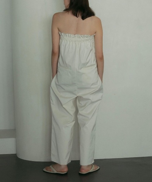 激安アウトレット処分市 | 激安通販のイーサプライ anuke Cutoff Bare Combinaison カットオフベアコンビネゾン サロペット・オーバーオール・オールインワン