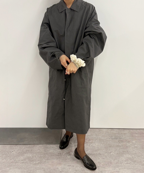 BASERANGE/ベースレンジ】EVEN LONG COAT【公式通販】