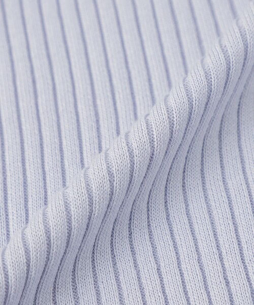 EPOCA UOMO（エポカウォモ）の「Vネックリブニット（ニット/セーター・メンズ・ブラック/パープル系その他7・48/46）」の8枚目の写真