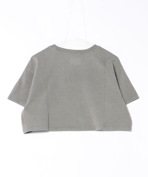 Hurley (ハーレー)の「Hurley/ハーレー OVS EMB OE LG CRPD SS TEE Tシャツ WCSS251049(Tシャツ/カットソー・レディース・ダークグリーン/チャコールグレー/ブラック/カーキ/グレイッシュブルー・M)」の6枚目の写真