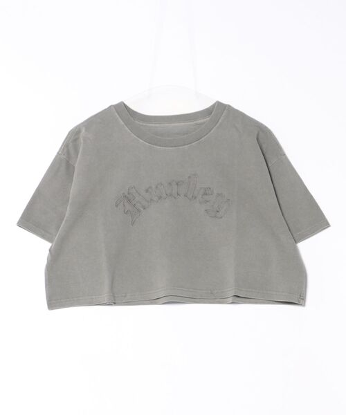 Hurley (ハーレー)の「Hurley/ハーレー OVS EMB OE LG CRPD SS TEE Tシャツ WCSS251049(Tシャツ/カットソー・レディース・ダークグリーン/チャコールグレー/ブラック/カーキ/グレイッシュブルー・M)」の21枚目の写真